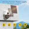 Xorlink Cámara de Seguridad Solar de 4K/8MP, Cámara Exterior Inalámbrica con Vista de 360° - Imagen 6
