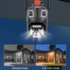 Camara De Seguridad 9MP Wifi Inalambricas Para Casa y Exterior Con Audio Video - Imagen 5