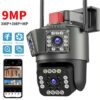Camara De Seguridad 9MP Wifi Inalambricas Para Casa y Exterior Con Audio Video - Imagen 9