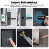 Cerradura de Huella Dactilar Inteligente para Puerta Principal Exterior Interior - Imagen 4