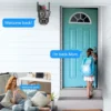 Camara De Seguridad 9MP Wifi Inalambricas Para Casa y Exterior Con Audio Video - Imagen 3