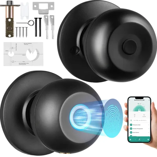 Cerradura Biométrica Bluetooth con Control por App