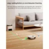Robot Aspirador y Limpia con LiDAR, 45 días de auto-vacío, evitación de obstáculos de 190° PSD, limpieza personalizada, - Imagen 3