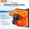 Bomba de diafragma VEVOR, 12V CC, flujo de 3.5/5.5 GPM, presión nominal - Imagen 5