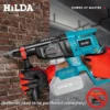 Perforadora de Impacto Eléctrica Inalámbrica HILDA sin Escobillas para Hormigón - Imagen 3