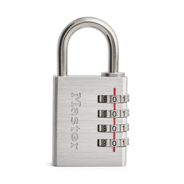 Master Lock Establece Tu Propia Combinación de Palabras. 1-9/16 Pulgadas de Ancho, 643D