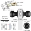 Cerradura Biométrica Bluetooth con Control por App - Imagen 5
