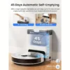 Robot Aspirador y Limpia con LiDAR, 45 días de auto-vacío, evitación de obstáculos de 190° PSD, limpieza personalizada, - Imagen 4