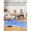Robot Aspirador y Limpia con LiDAR, 45 días de auto-vacío, evitación de obstáculos de 190° PSD, limpieza personalizada, - Imagen 5